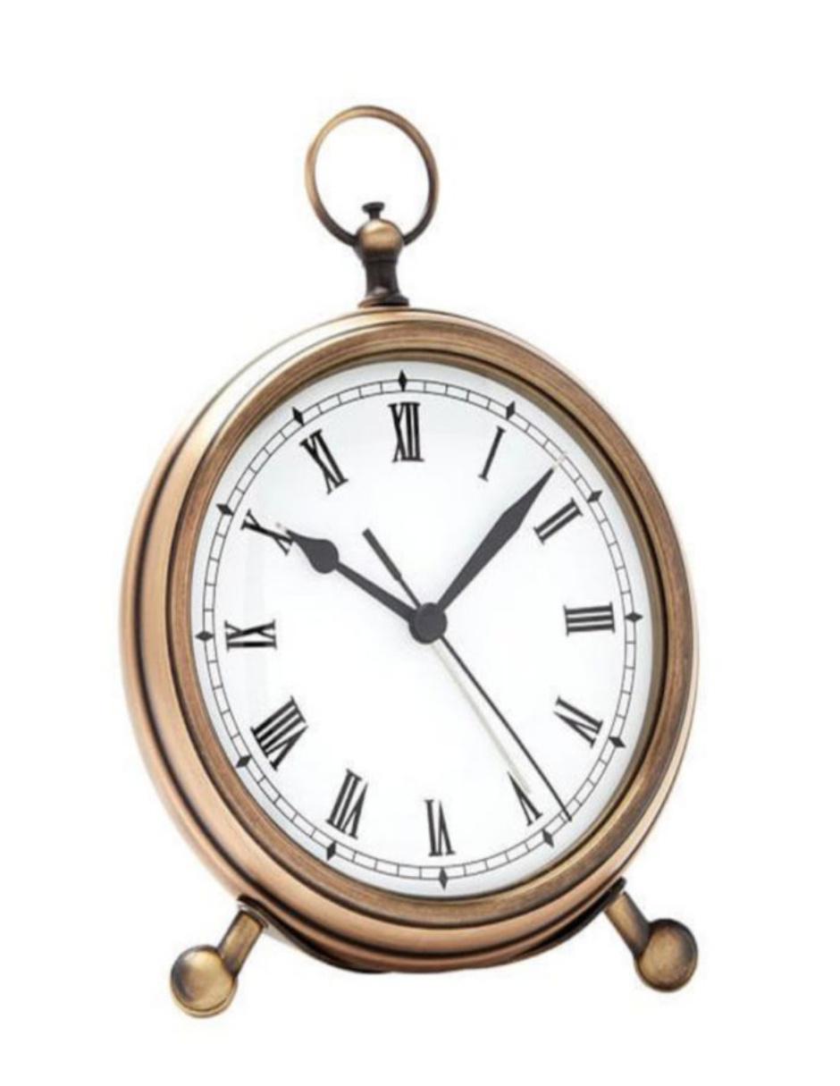 Reloj Pocketwatch de latón 2