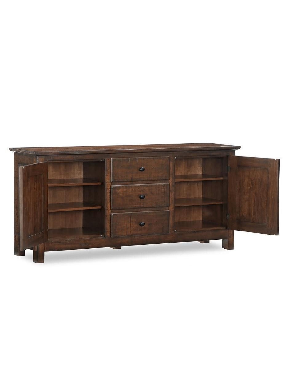 Buffet Benchwright de madera 2