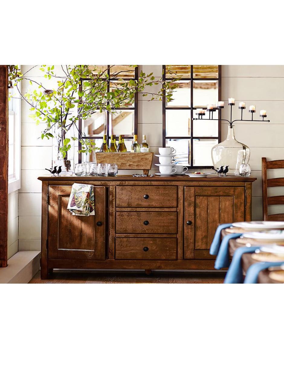 Buffet Benchwright de madera 4