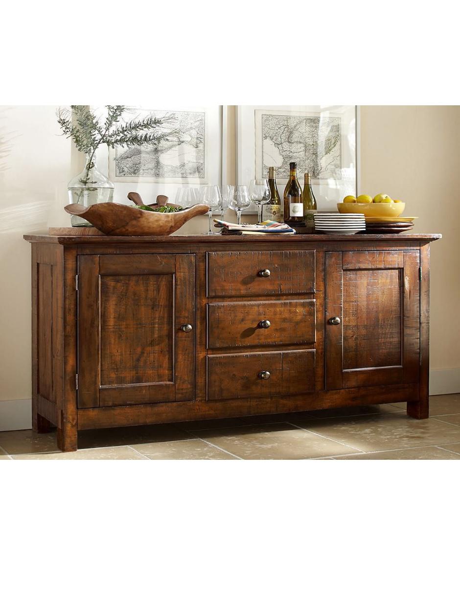 Buffet Benchwright de madera 6