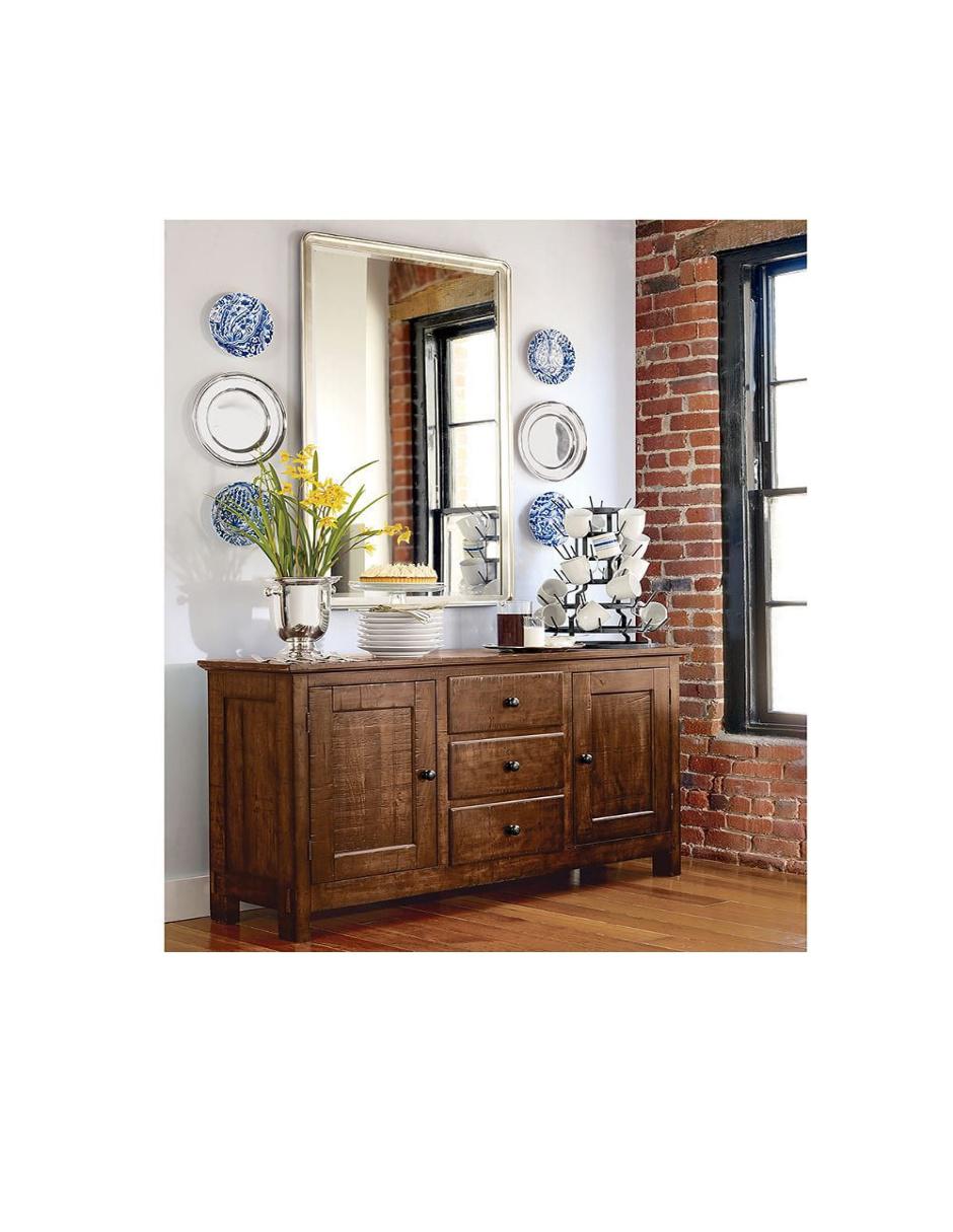 Buffet Benchwright de madera 7