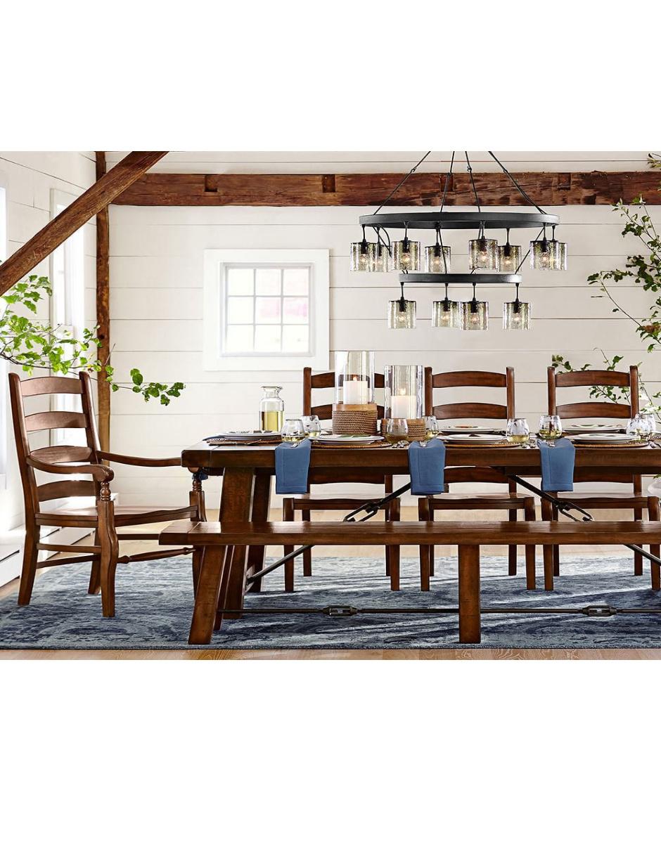 Banca Benchwright de madera 5