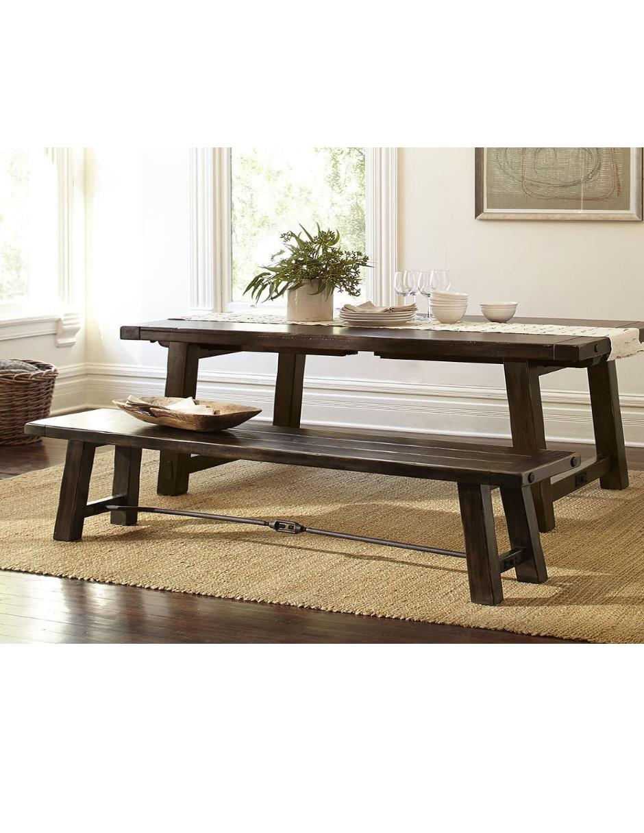 Banca Benchwright de madera 6