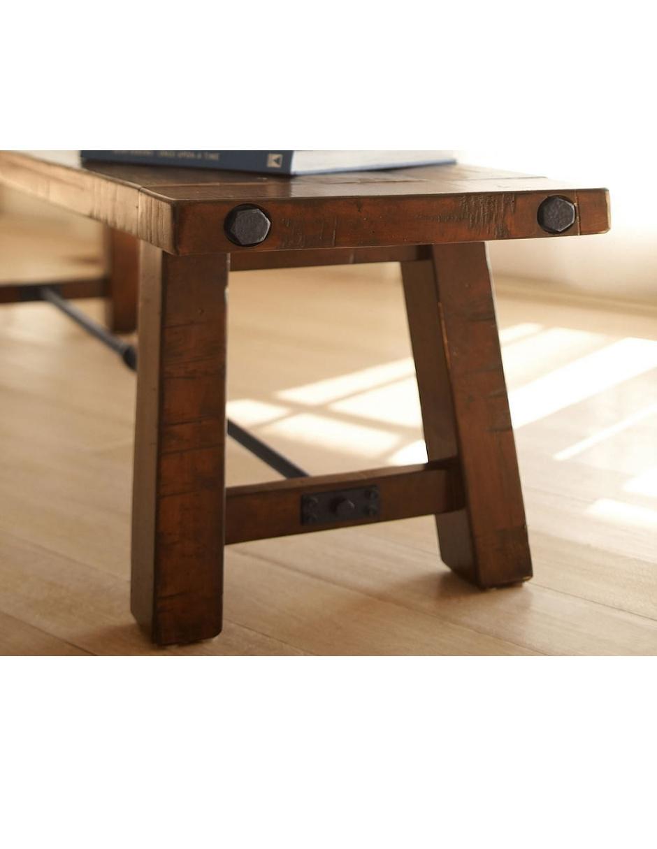 Banca Benchwright de madera 7