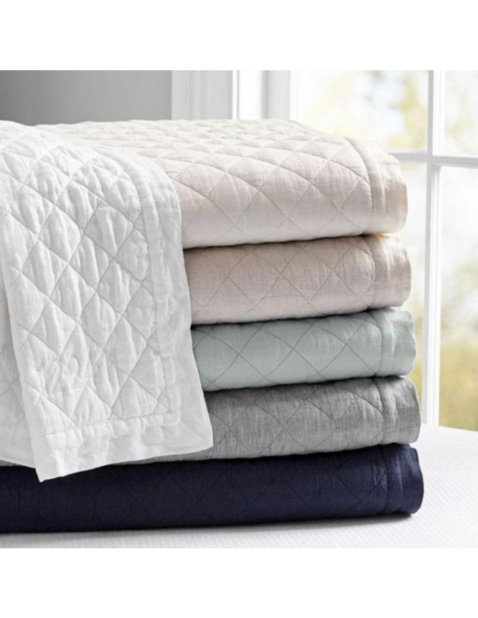 FUNDA ALMOHADA BELGIAN F L, EURO, GRIS