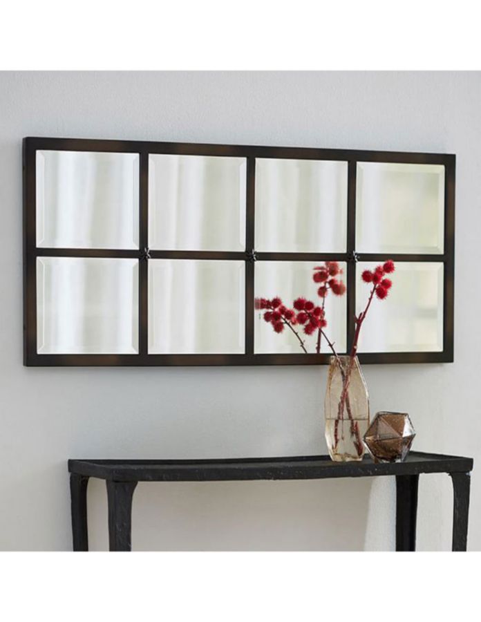 Espejo rectangular Eagan Bronze Finish 1