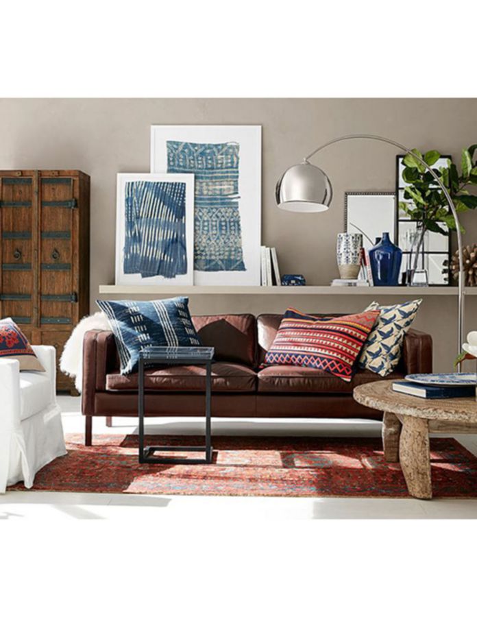 Espejo rectangular Eagan Bronze Finish 4