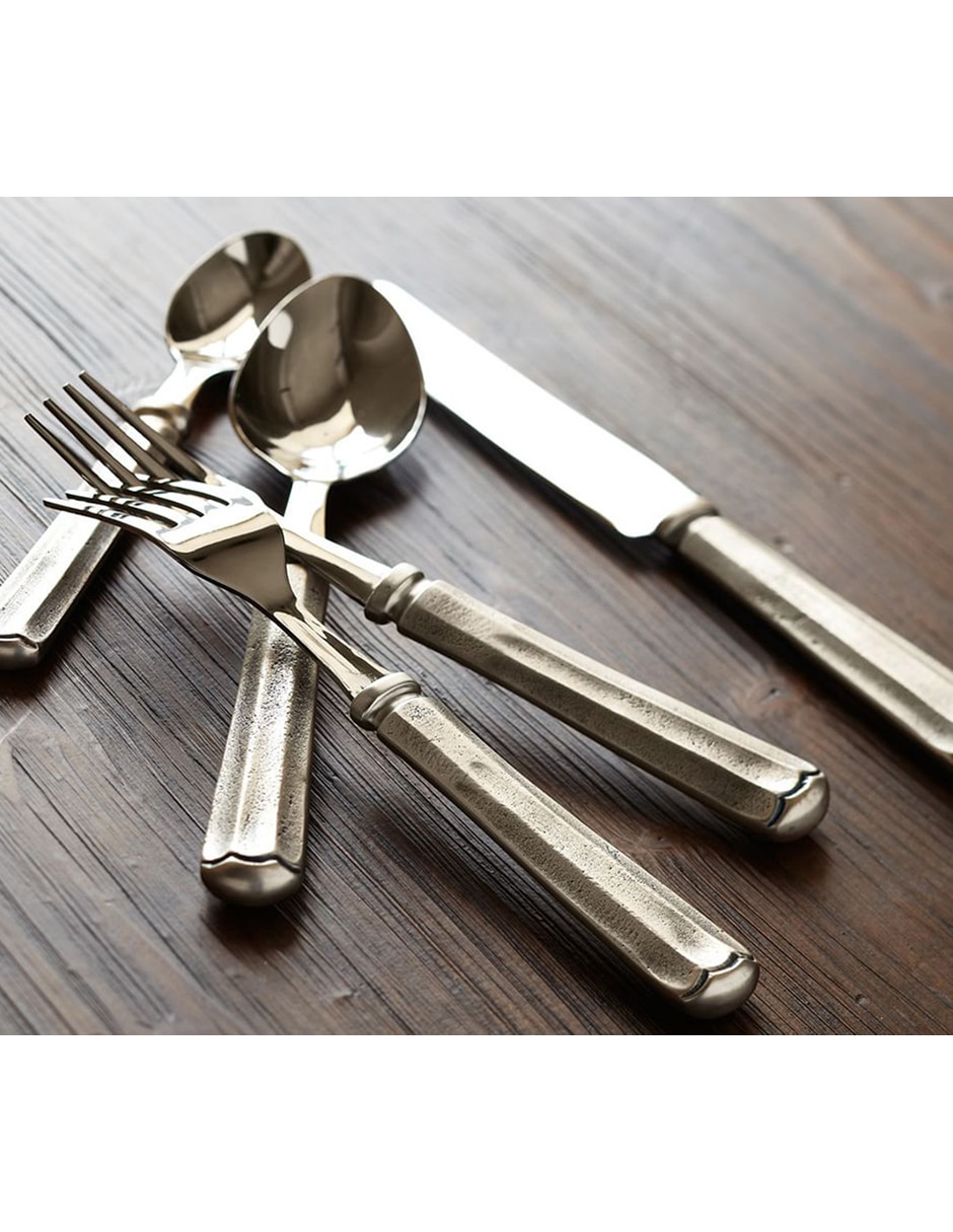 Set cubiertos Tivoli de acero inoxidable 5 piezas 2