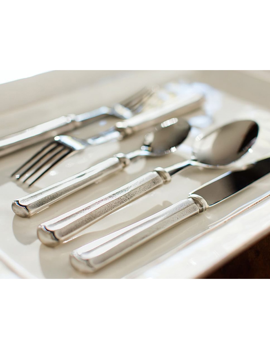 Set cubiertos Tivoli de acero inoxidable 5 piezas 4