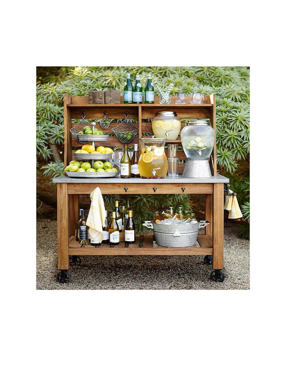 Accesorio para bar Drink Dispenser de cristal 3