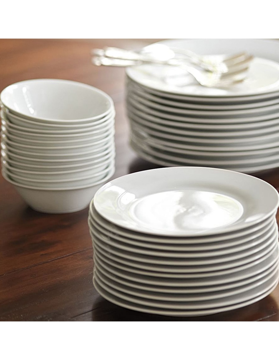 Plato ensalada Caterer's de porcelana 10