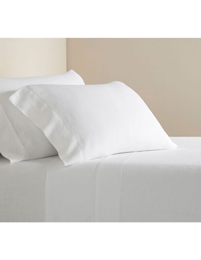 JGO SABANAS BELGIAN FLAX L, KS, BLANCO
