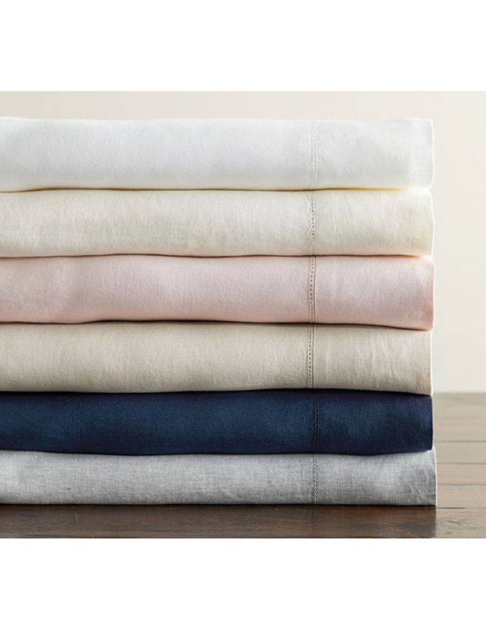 JGO SABANAS BELGIAN FLAX L, KS, BLANCO