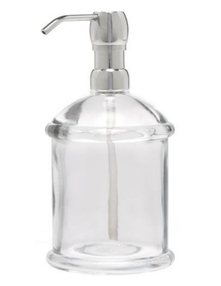 Dispensador jabón cristal vintage 560ml