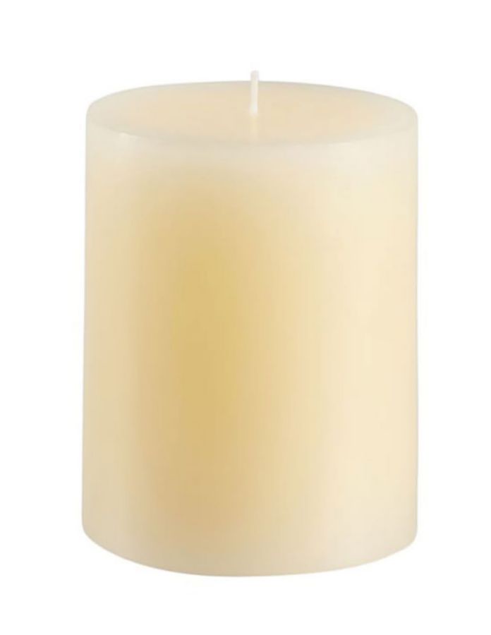 Vela Unscented Pillar Vela Unscented Pillar