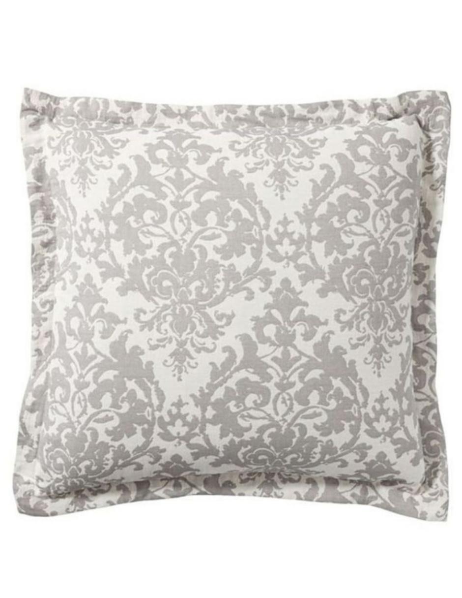 Funda para almohada Jacquard Medallion
