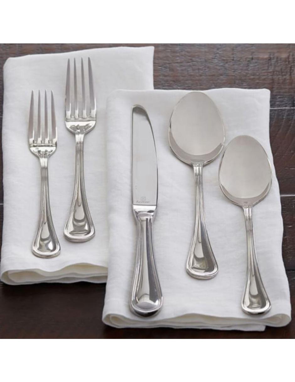 Set cubiertos Katherine de acero inoxidable 5 piezas 2