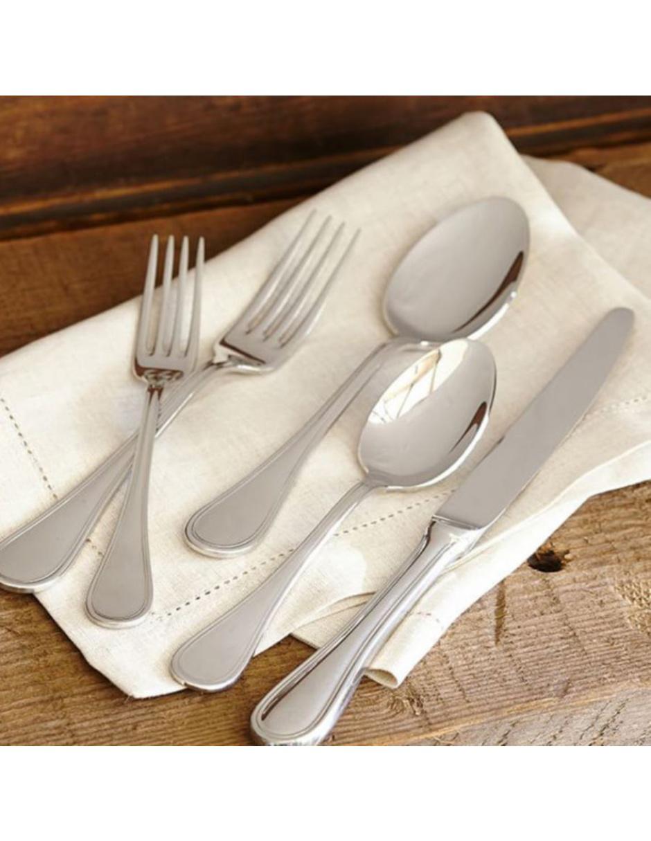 Set cubiertos Katherine de acero inoxidable 5 piezas 3