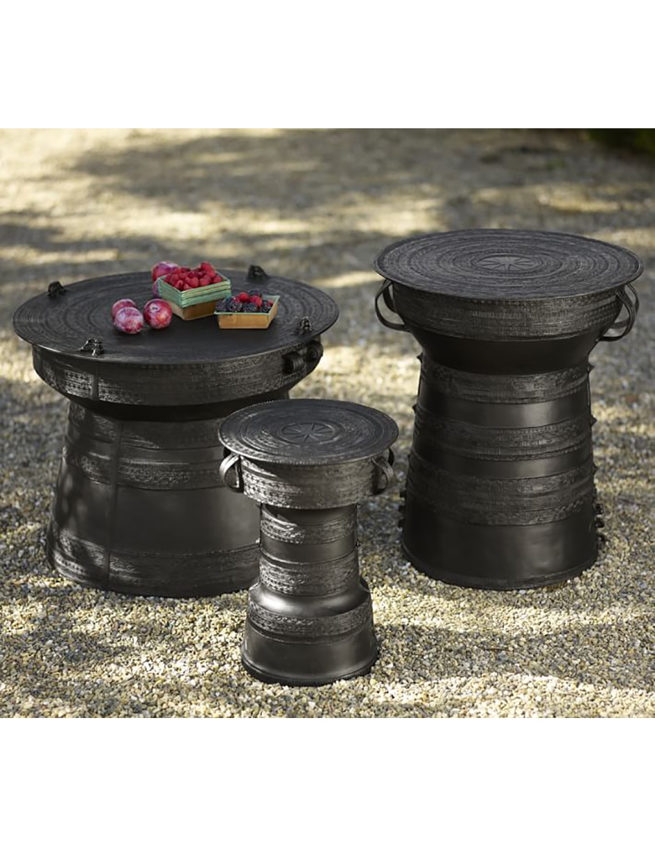 Mesa para jardín Frog Drum 16