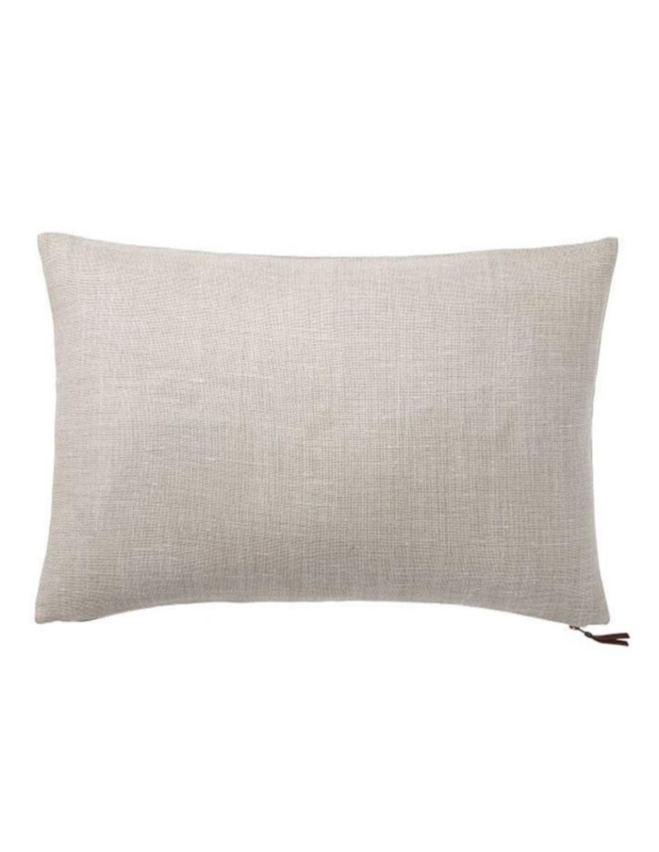Funda para Cojín Beige Libecco 1