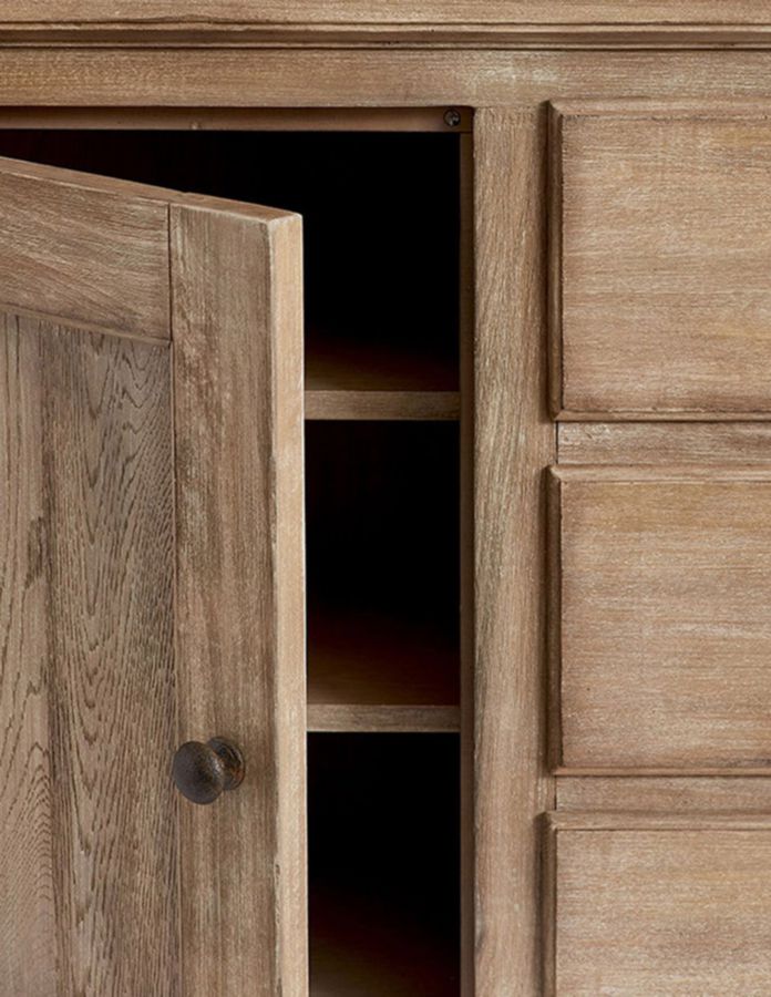 Buffet Benchwright de madera 2