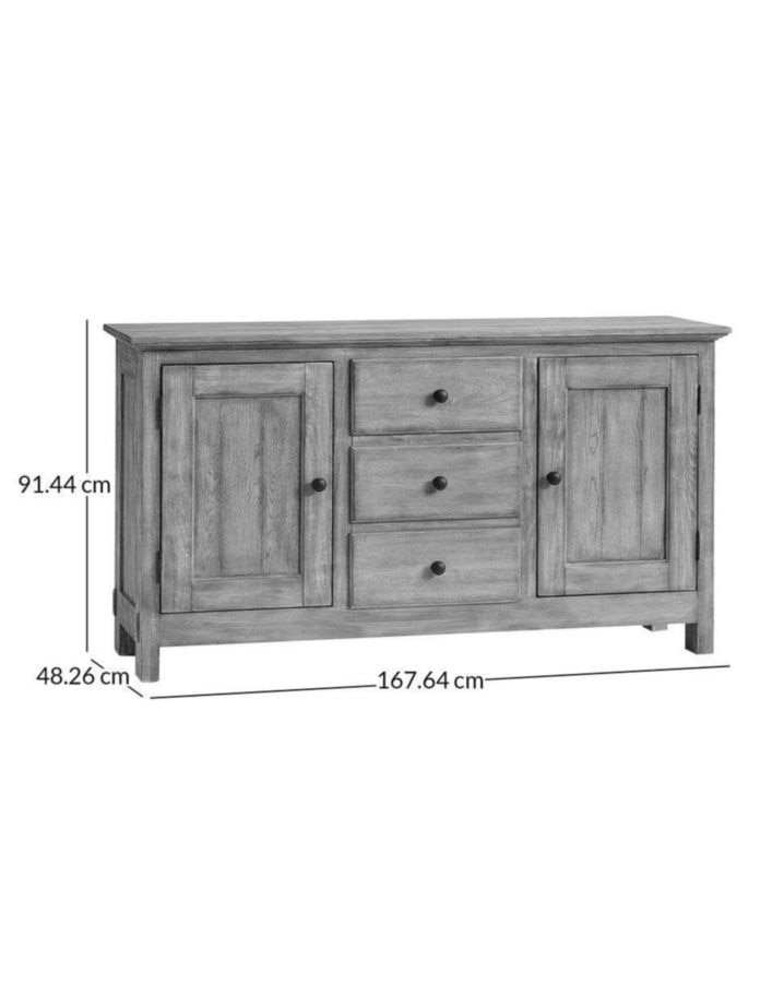 Buffet Benchwright de madera 11