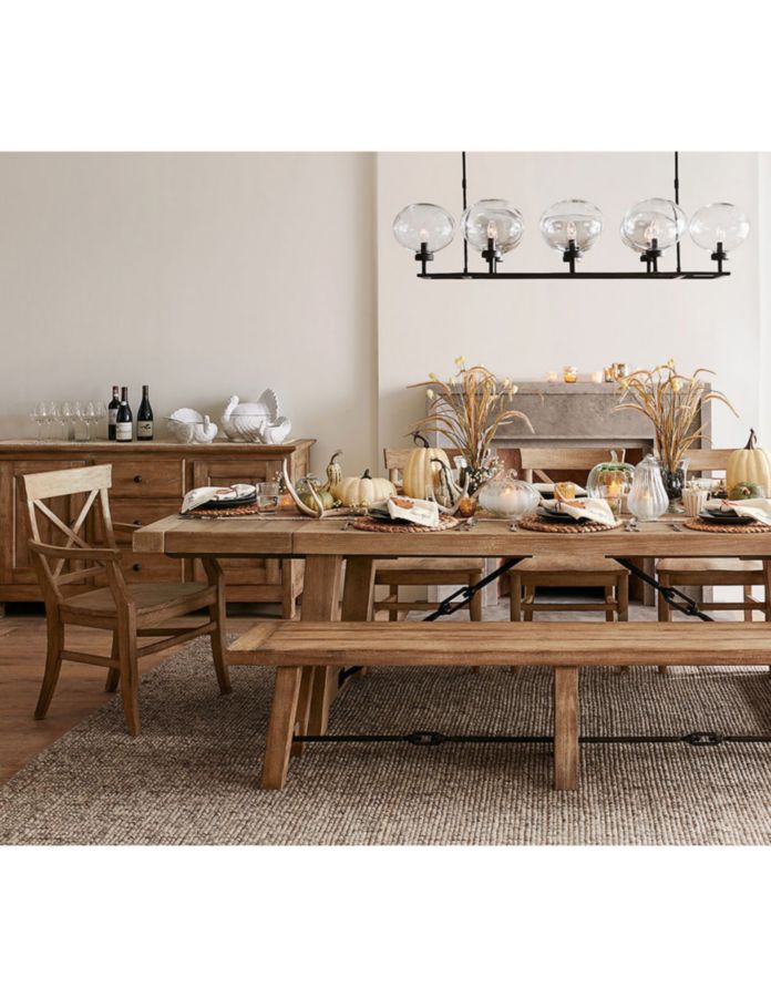 Buffet Benchwright de madera 8