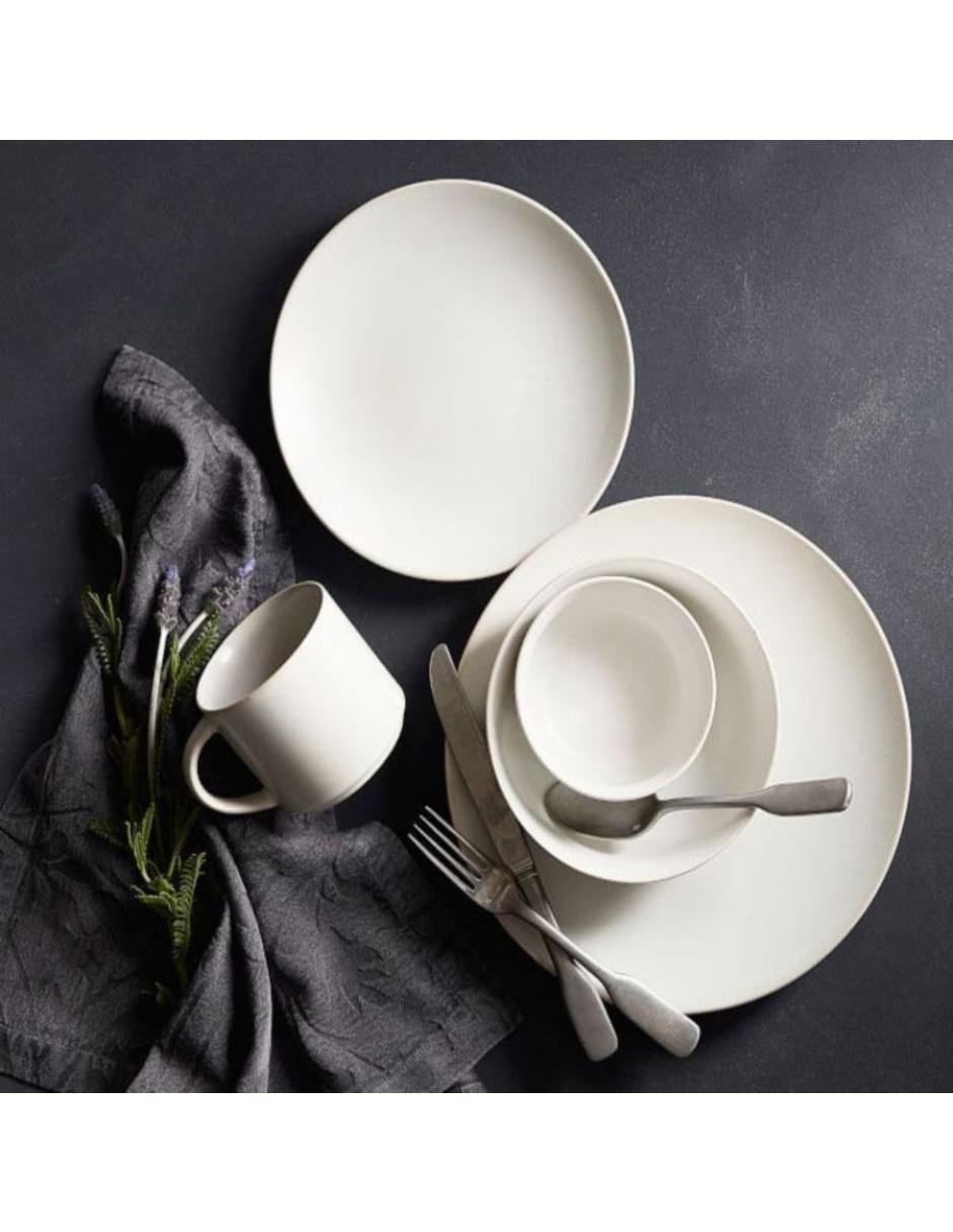 PLATO TRINCHE MASON, ESTÁNDAR, BEIGE