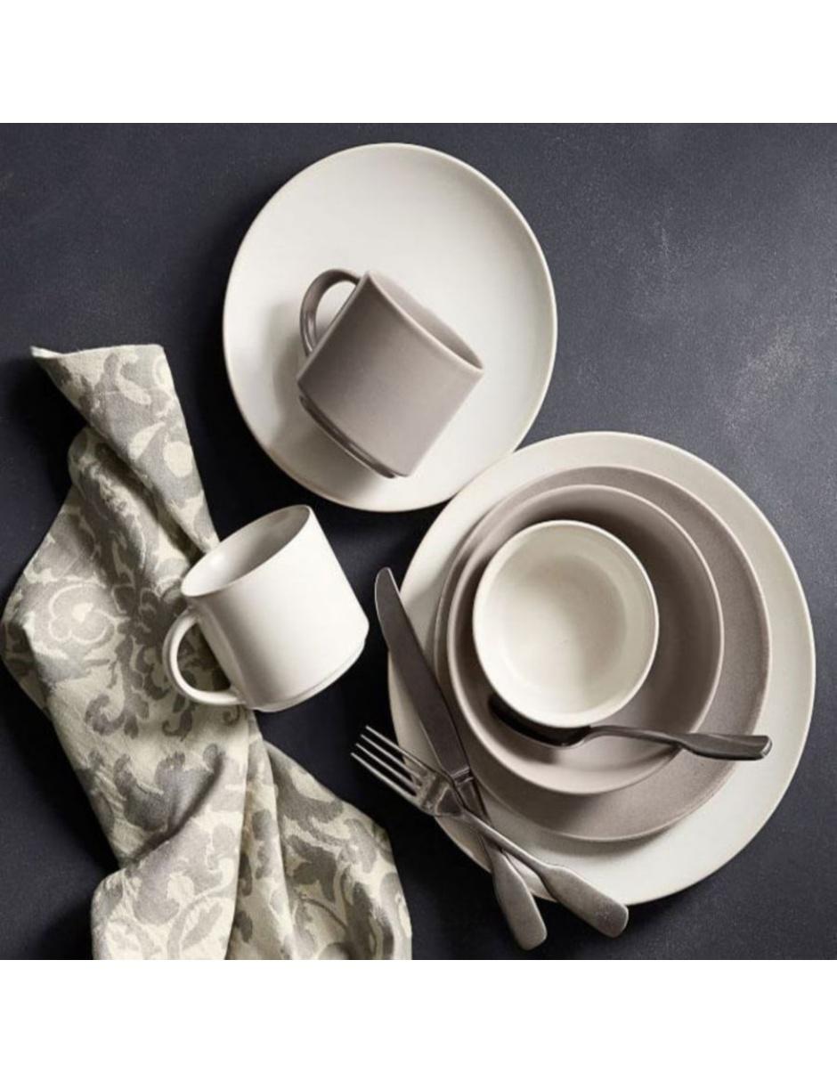 PLATO TRINCHE MASON, ESTÁNDAR, BEIGE