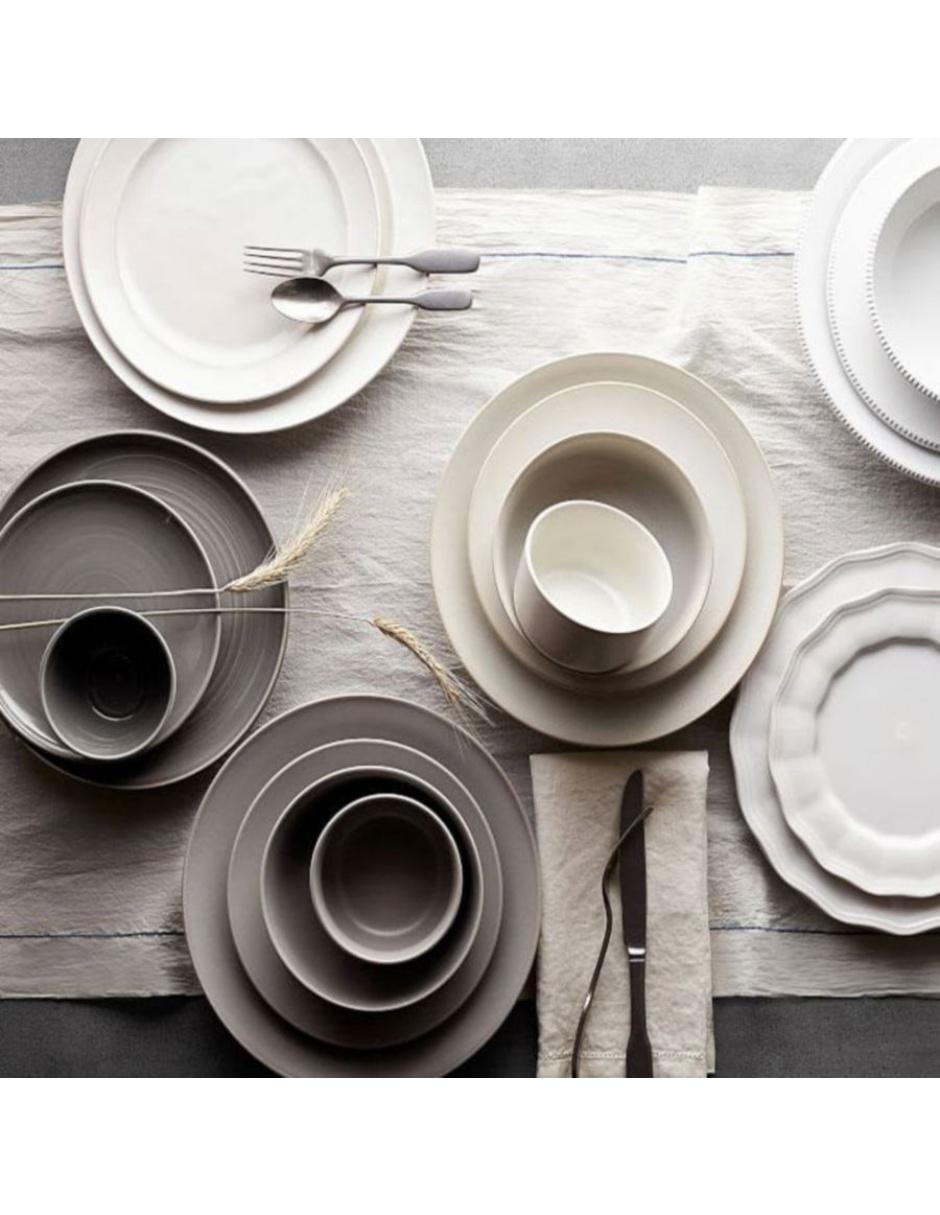 PLATO TRINCHE MASON, ESTÁNDAR, BEIGE