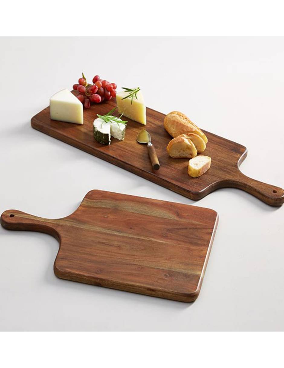 Tabla para queso Chateau de madera 3