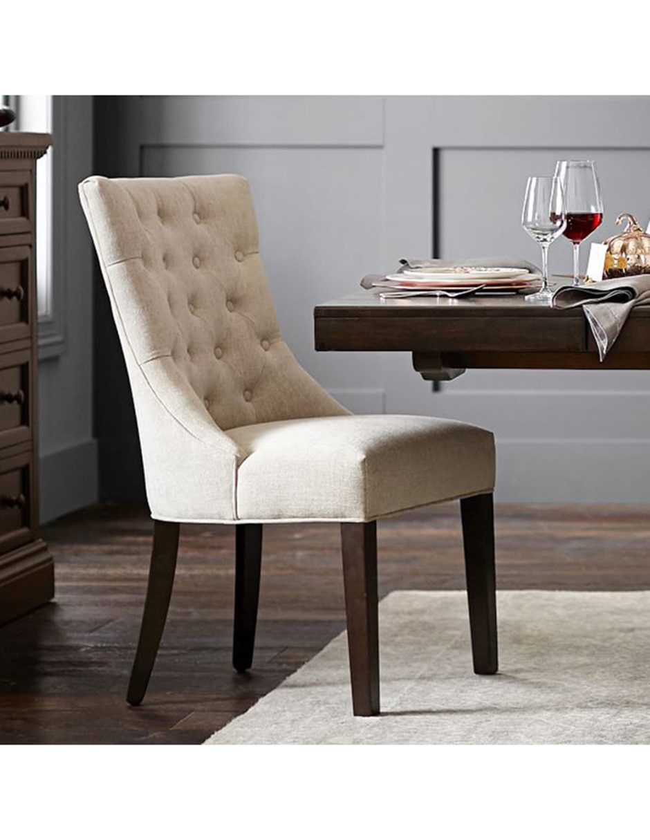 Silla Hayes de tela 8