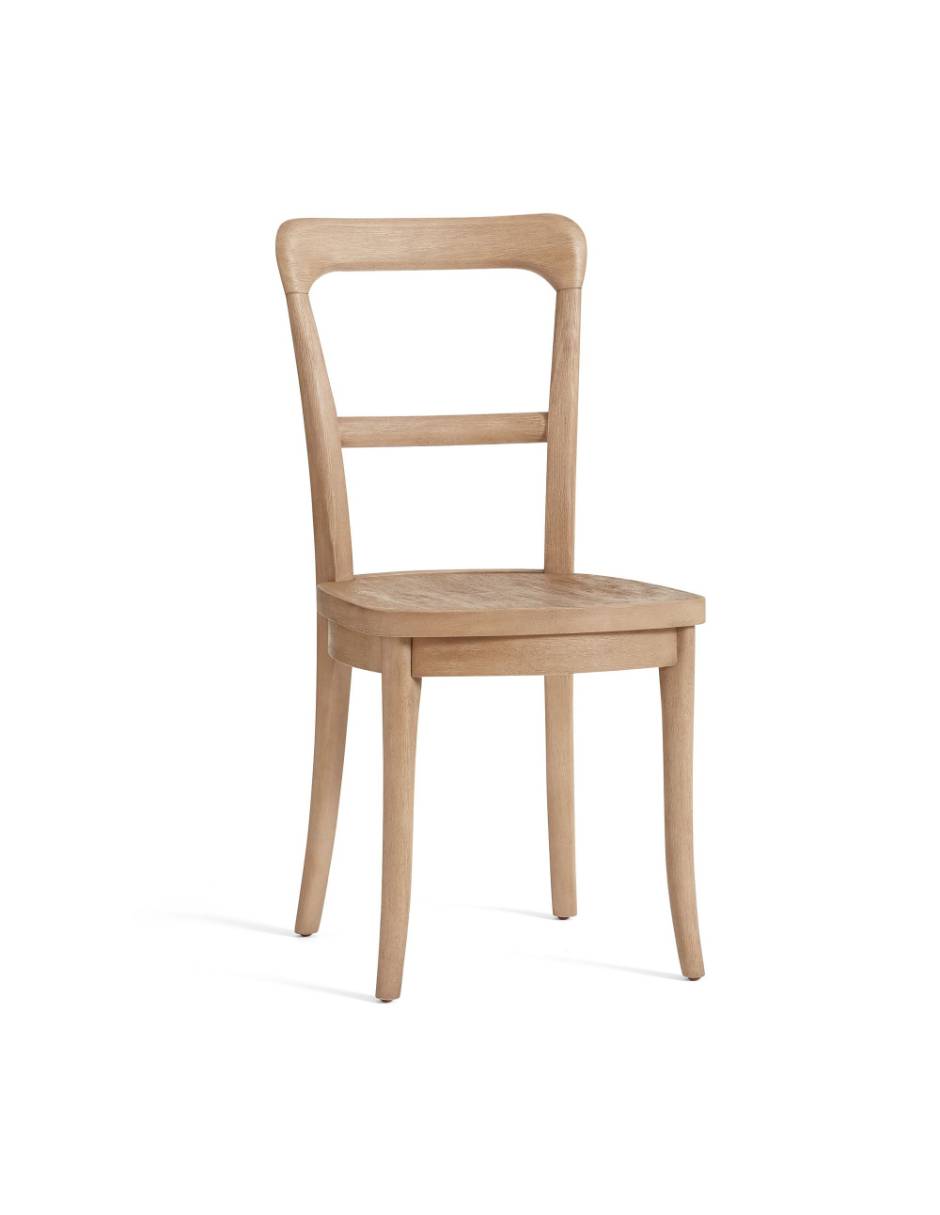 SILLA CLINE SIN ACC MADERA, BEIGE