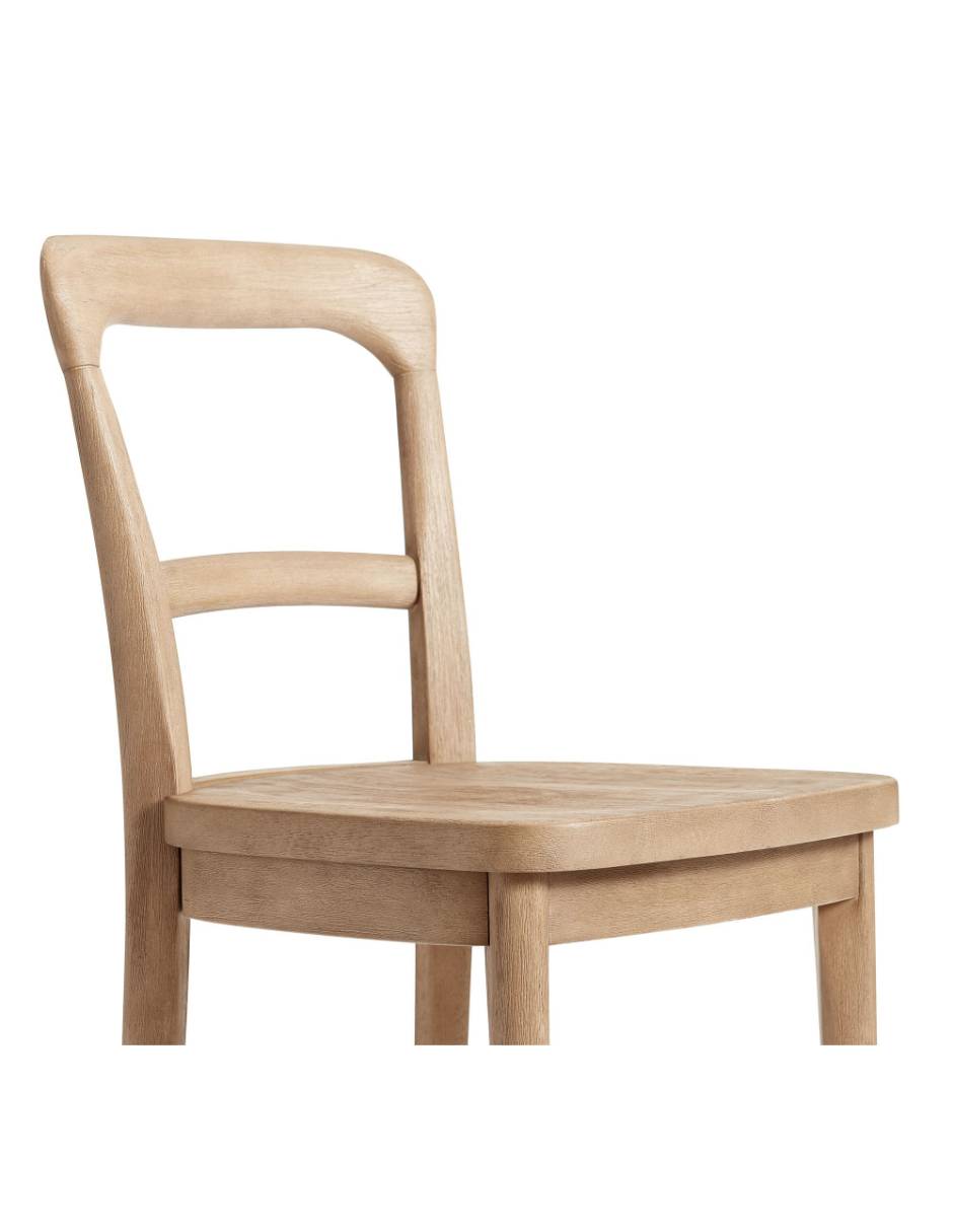 SILLA CLINE SIN ACC MADERA, BEIGE