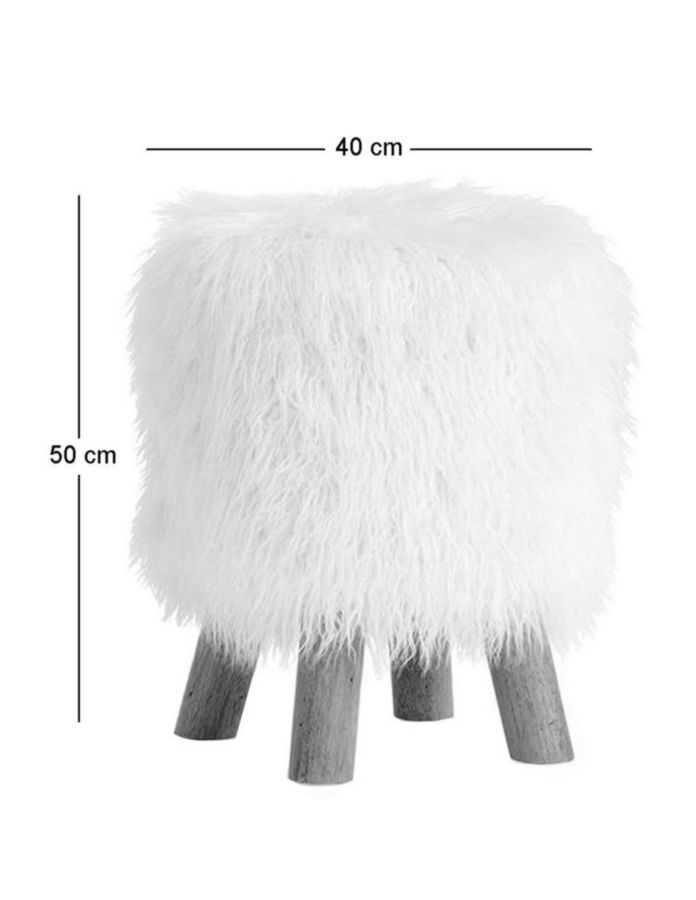 Banco Faux Fur 14