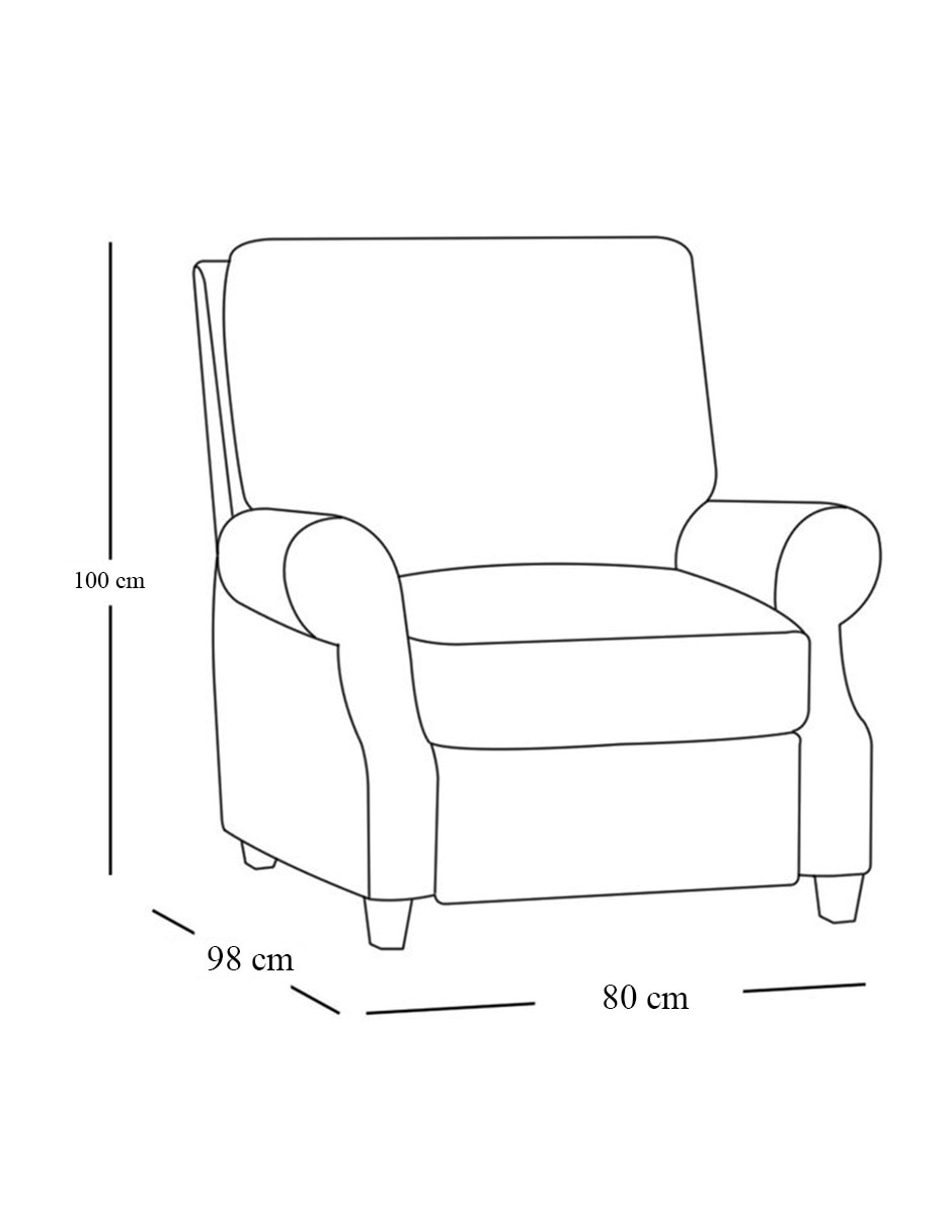 Sillón James 12