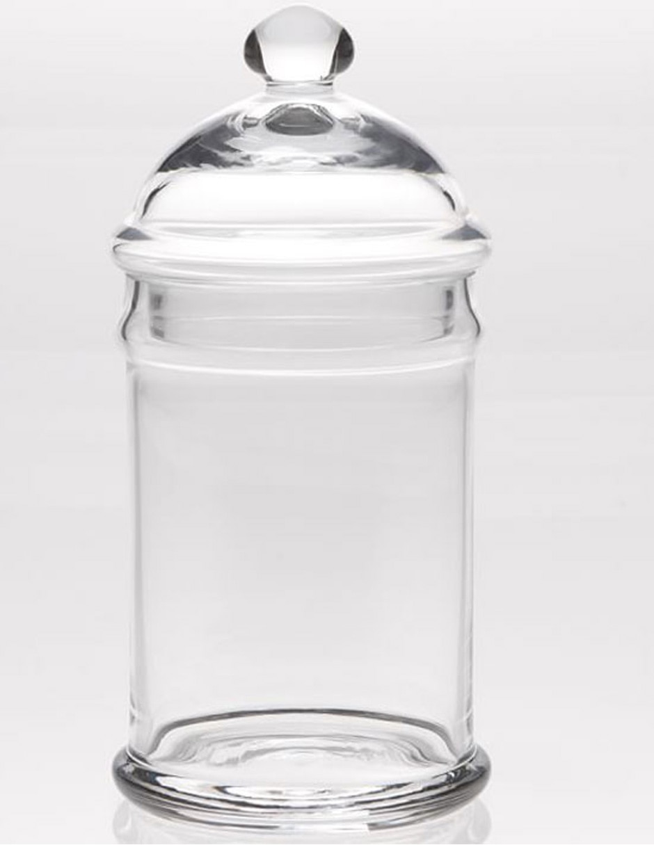 Frasco para baño Classic Glass