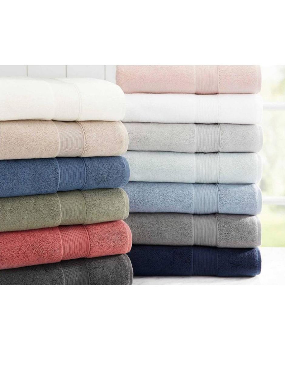 TOALLA CLASSIC ORG A, BAÑO, GRIS CLARO