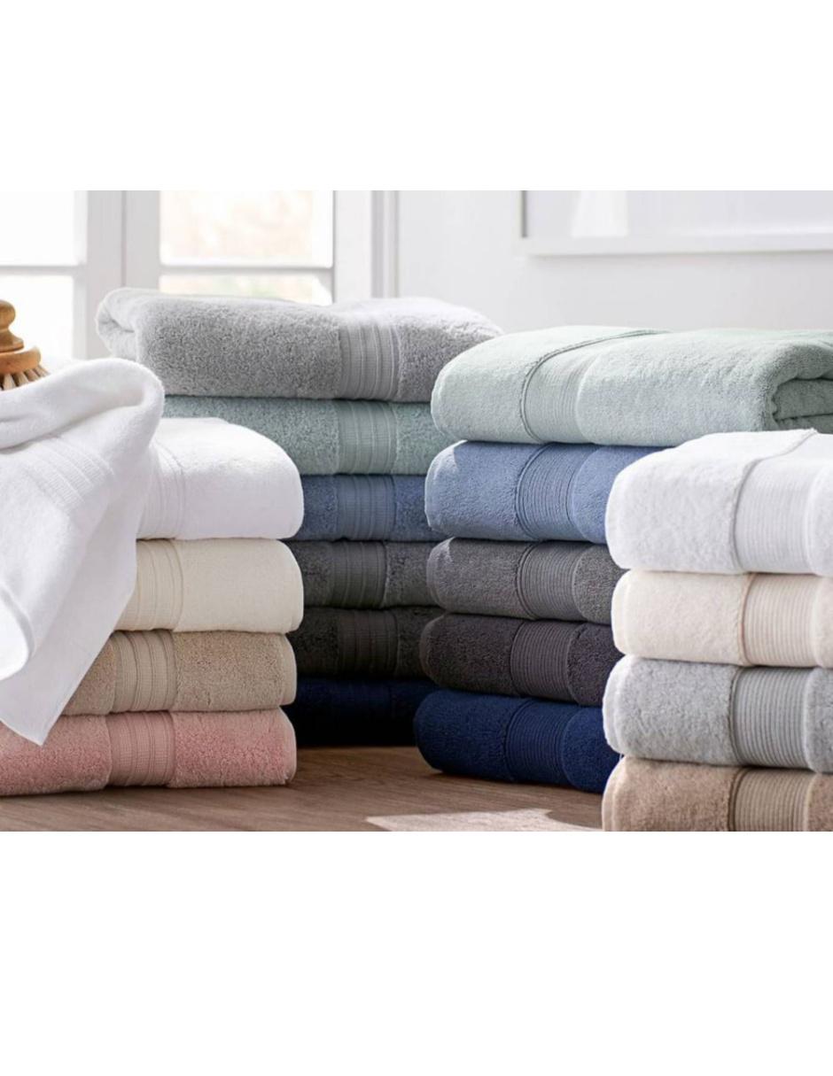 TOALLA CLASSIC ORG A, BAÑO, GRIS CLARO