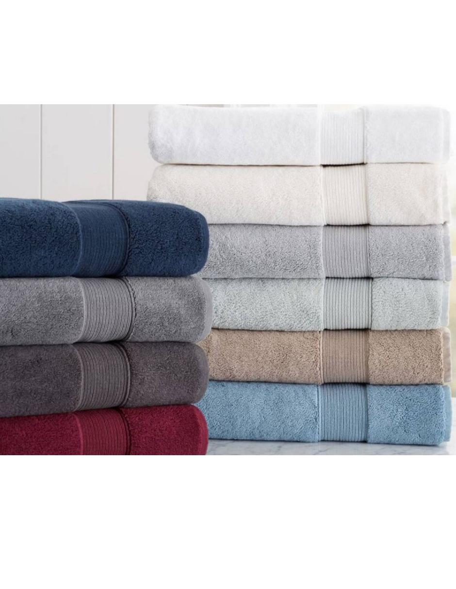 TOALLA CLASSIC ORG A, BAÑO, GRIS CLARO