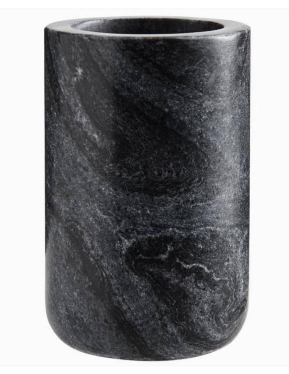 Porta Cepillo de dientes Marble 1 compartimento