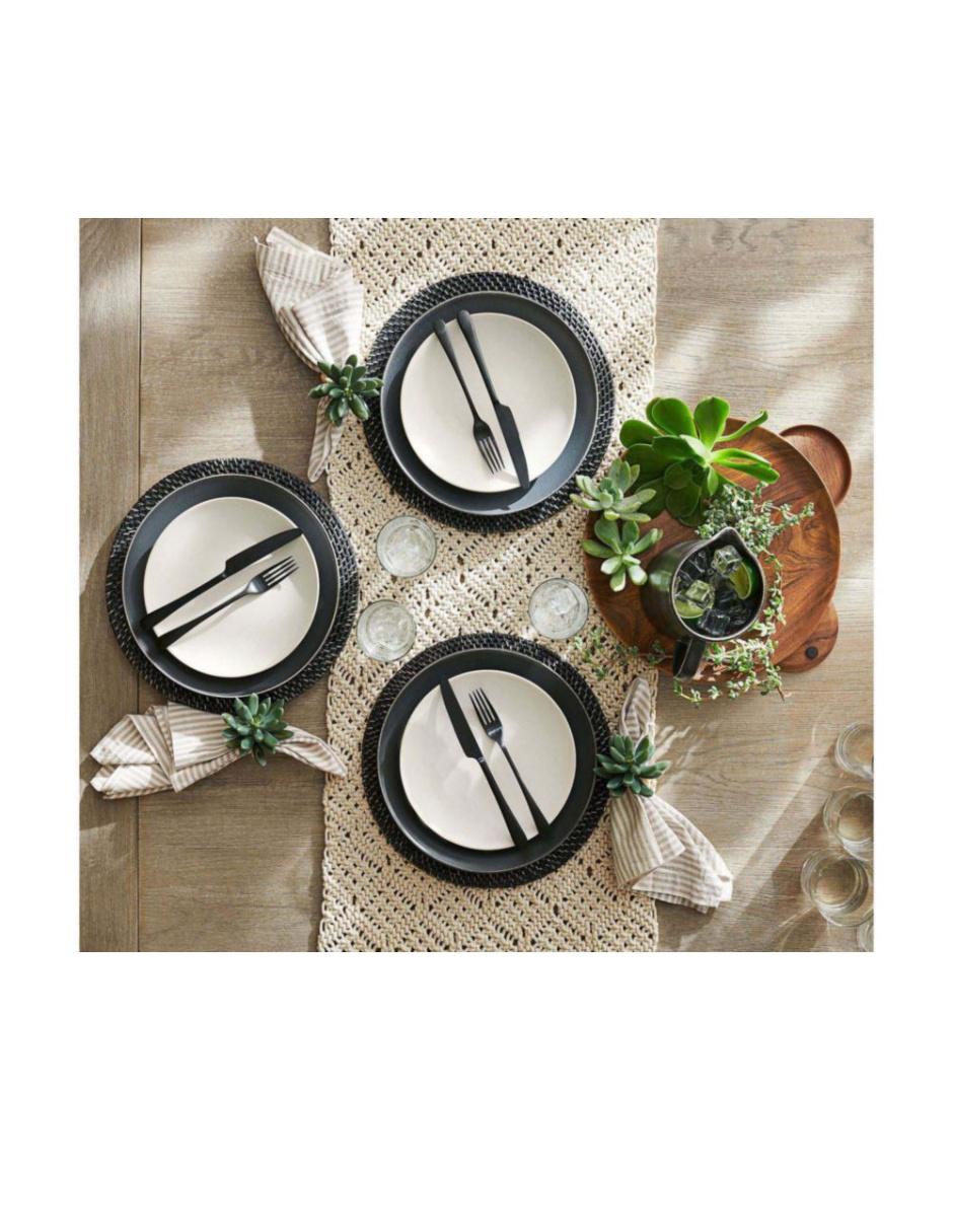 Plato trinche Mason de gres 2
