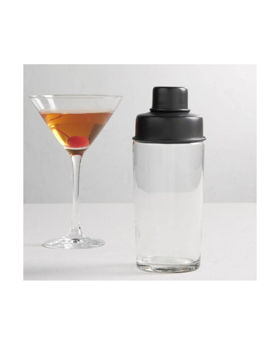 Shaker Bleecker de acero inoxidable 2