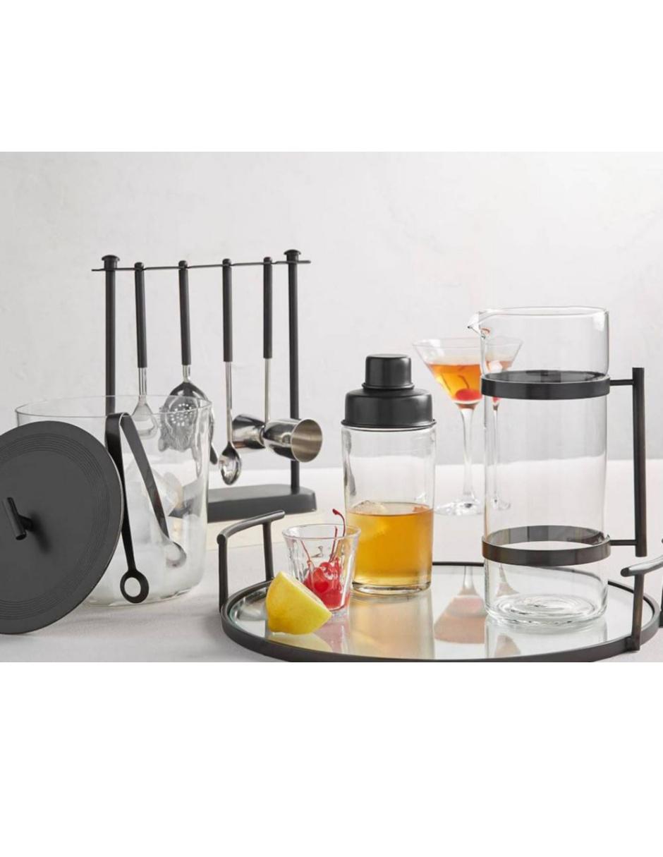 Shaker Bleecker de acero inoxidable 3