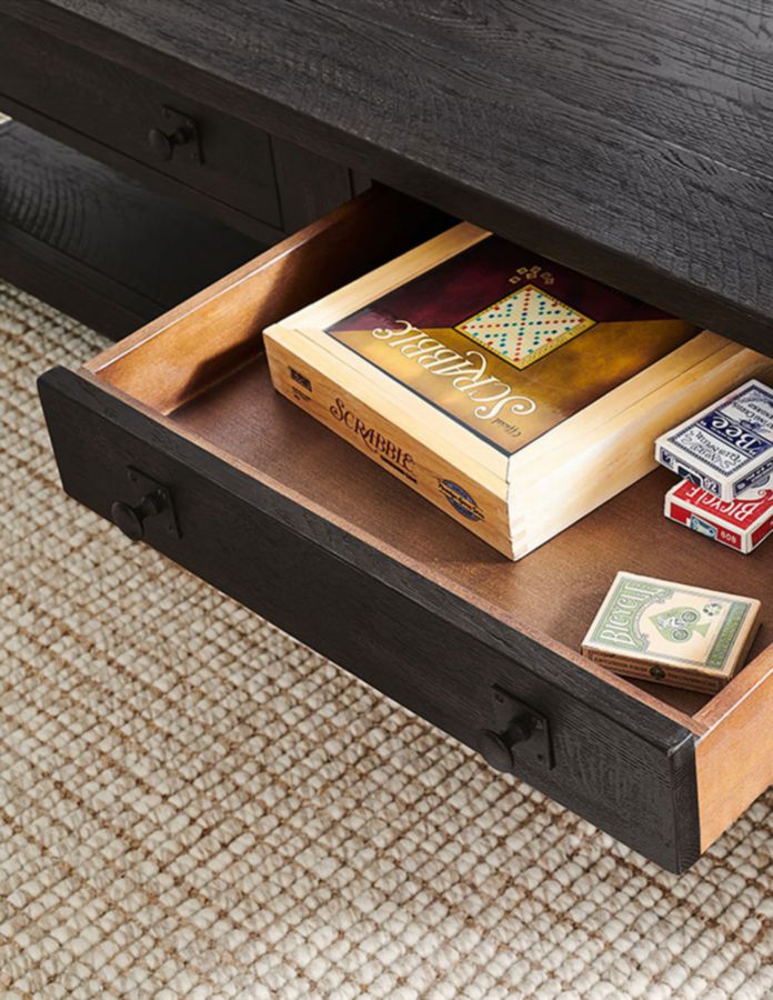 Mesa de centro Benchwright Negro 6