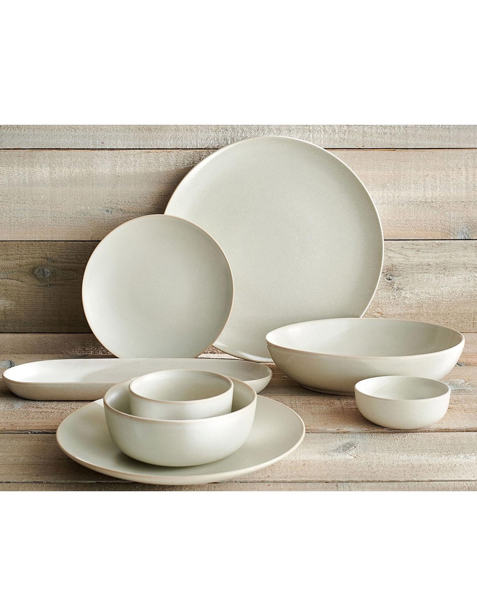 BOWL P/SERVIR MASON CERÁMICA, G, BEIGE