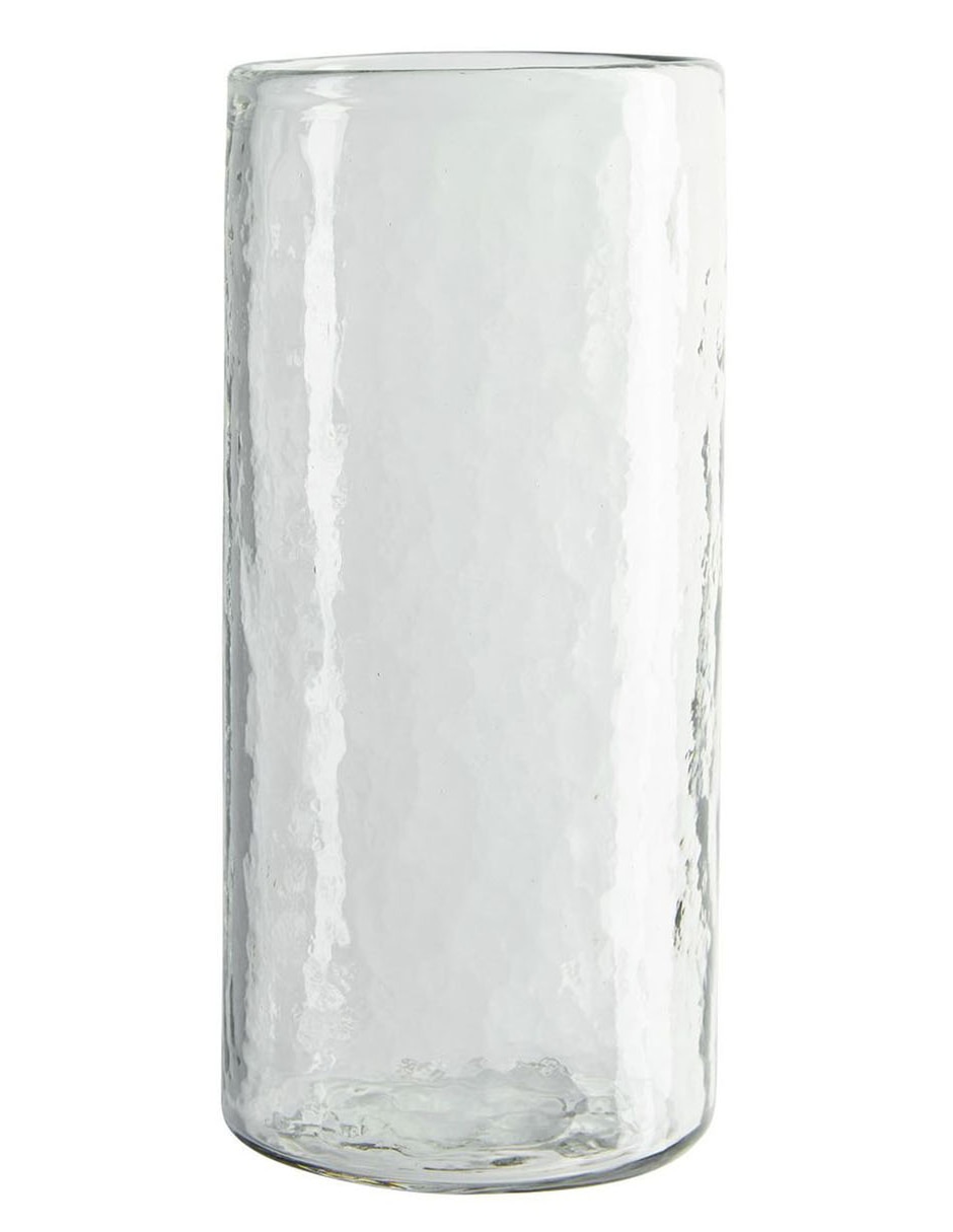 Vaso doble old fashion Hammered de vidrio