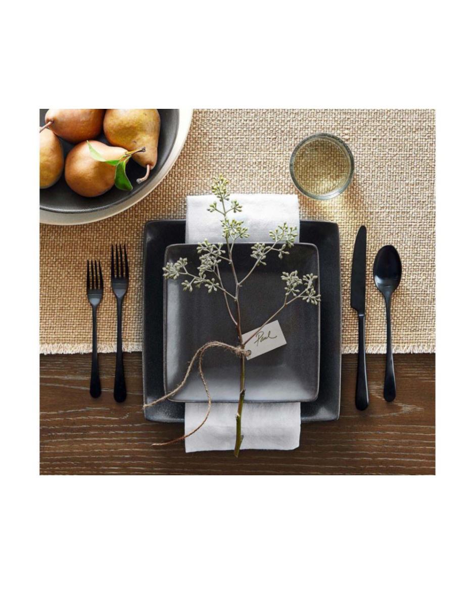 Set cubiertos Mason de acero 5 piezas 2