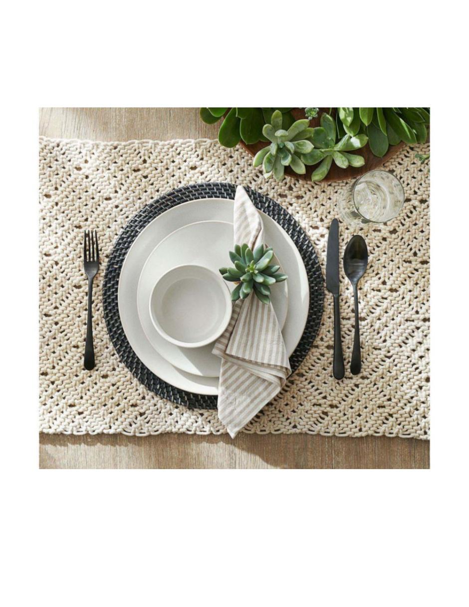Set cubiertos Mason de acero 5 piezas 3