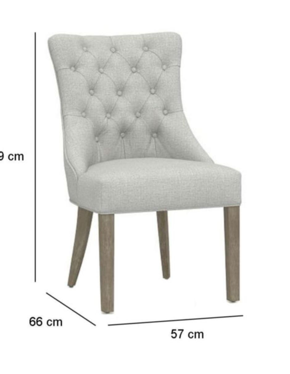 Silla Hayes de tela 2